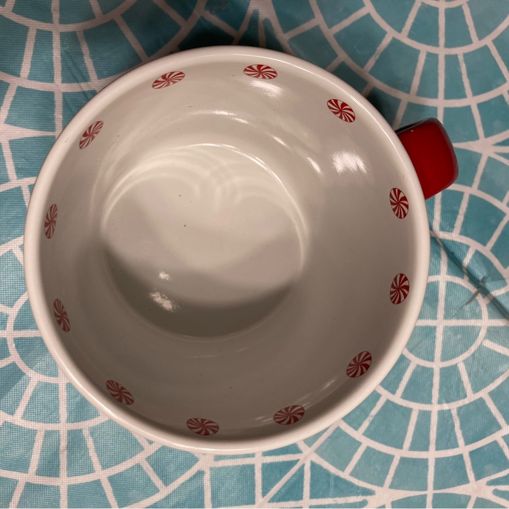 💛TODAY***$12***NWT North Pole South “Joy” ceramic Christmas mug. - Picture 10 of 10